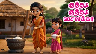 குத்தடி குத்தடி சைலக்கா || Kuthadi Kuthadi Sailaka || Tamil Kids Rhymes || குழந்தைகள் பாடல்கள்