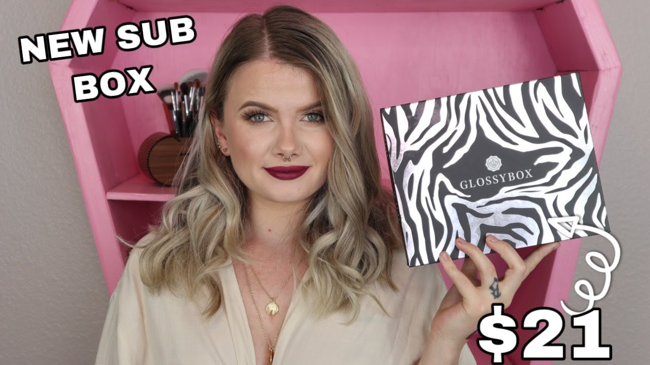 GLOSSYBOX MAY 2020 UNBOXING | Vanessa Lopez