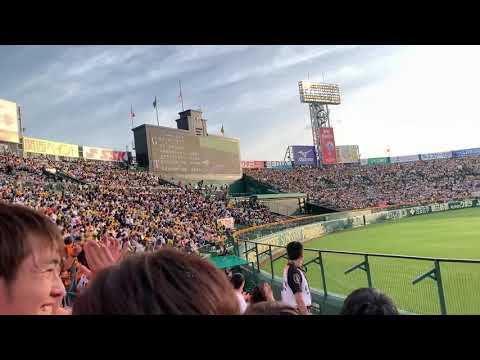 2019/5/29 大誤審？例の判定時のレフトビジター席の様子