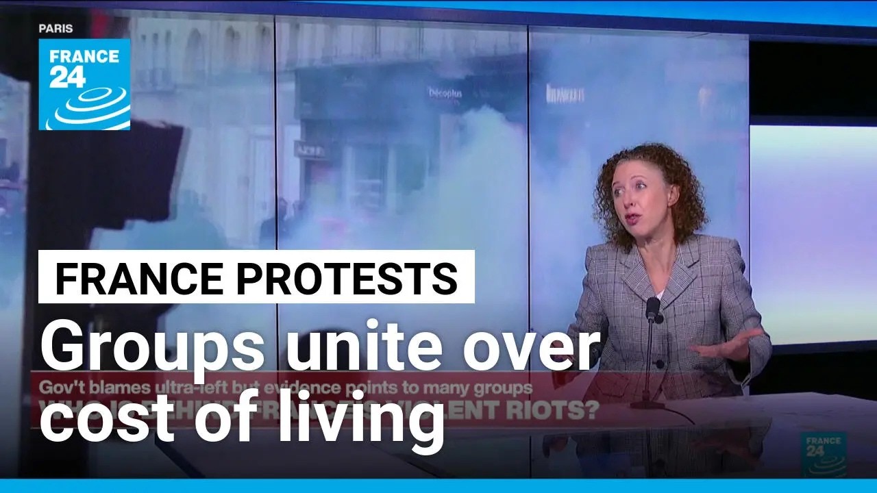France: Who took part in Saturday's protests? • FRANCE 24 English