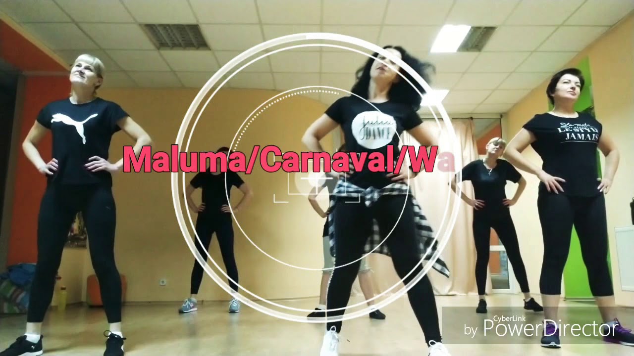 Dance Fitness / Warm Up (Maluma / Carnaval)