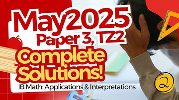 IB Math AI HL Paper 3 TZ2 (May 2025) – Q1(e–f) | Pooled t-Test + Correlation Test