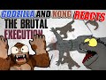 Godzilla & Kong React This Godzilla got brutally EXECUTED.. here's how