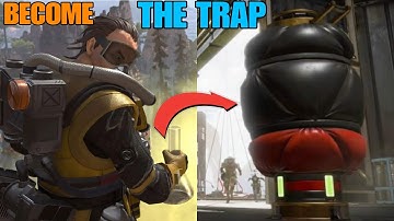 Caustic Trap Placement Is Key, How To Use Caustic Traps Effectively - Caustic Season 10 Gameplay