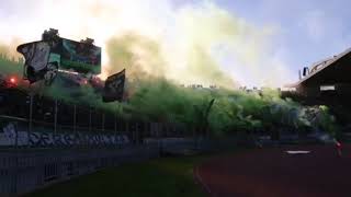 Raja Casablanca ws Wydad Casablanca 22.12.2019 Curva Sud • The Casablanca Derby