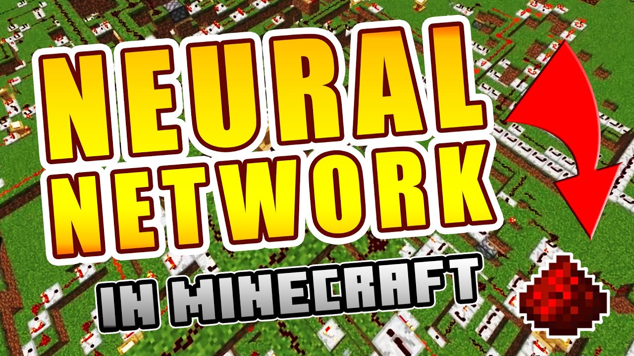 I BUILT A NEURAL NETWORK IN MINECRAFT | Analog Redstone Network w/ Backprop  Optimizer (NO MODS)