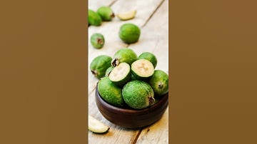 Where do Feijoas grow best?#shorts