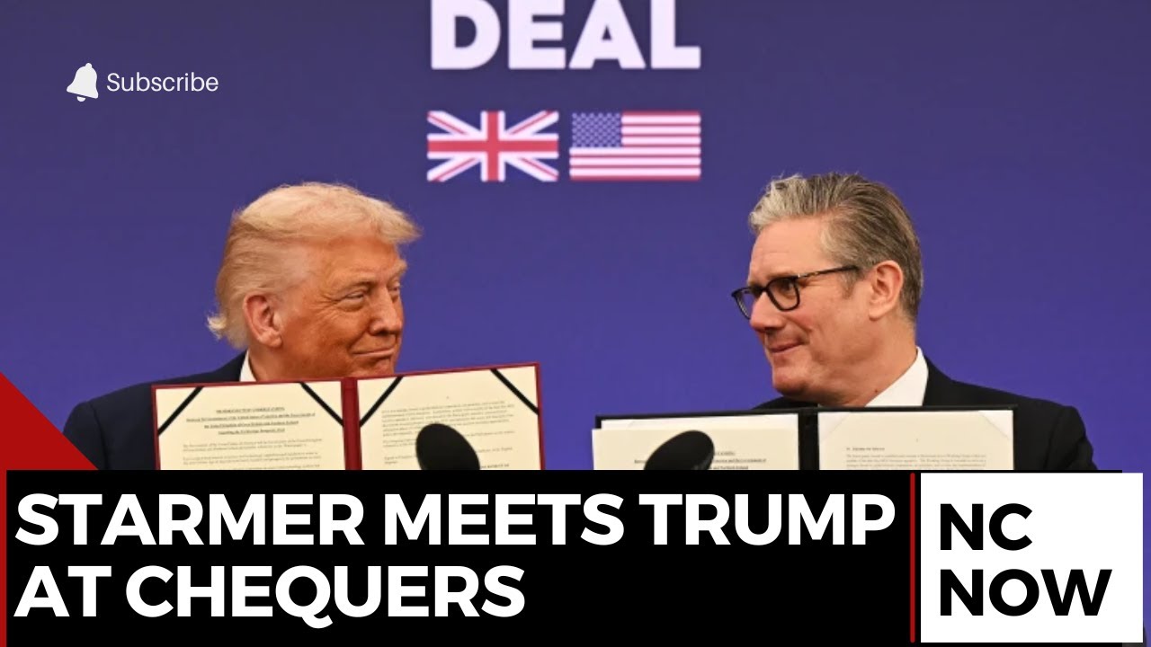 Starmer Hosts Trump at Chequers: Trade, Immigration & High-Tech Deal