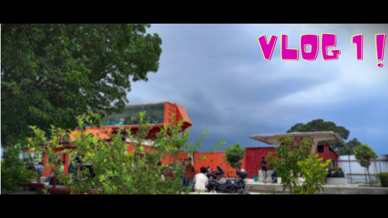 VLOG 1 @ VIT Bhopal - YouTube
