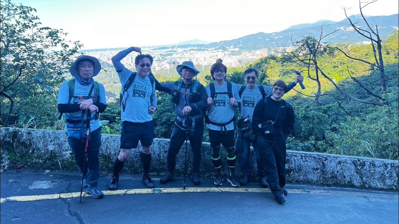 ￼大尖山步道￼  秀峰瀑布  彌勒山天道清修院￼