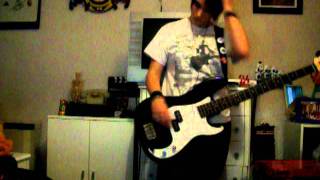 Kasabian - Shoot the Runner (Bass Cover)