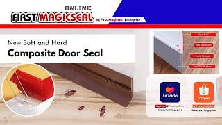 First MagicSeal - Soft and Hard Composite Door Seal screenshot 5