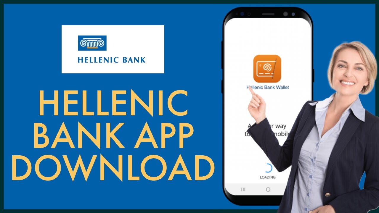 How To Download & Install Hellenic Bank Mobile Banking App Hellenic