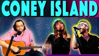 Guitarist REACTS to Coney Island, by Taylor Swift and The National (Matt Berninger)
