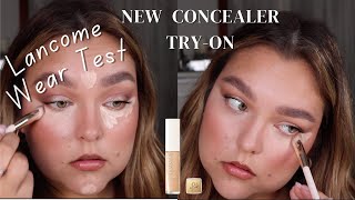 LANCOME TEINT IDOLE ULTRA WEAR CARE & GLOW SERUM CONCEALER First Impressions FT. Wear test