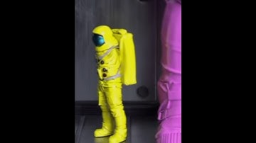 Among Us in HD SHRINK LOOP #shorts #viralshorts #amongus