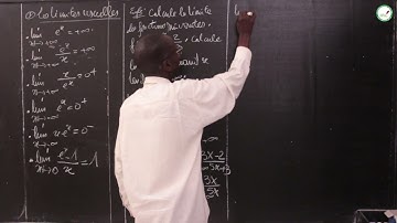 Cours - Terminale S - Mathématiques : Fonctions Exponentielles / Suite 2 / M. Diop