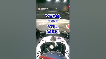 That Was Personal 😅 | #FormulaE #Shorts