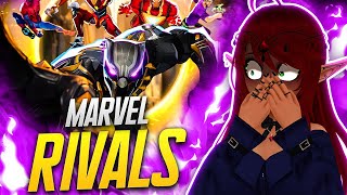 MARVEL MEETS OVERWATCH?! | Marvel Rivals Reaction