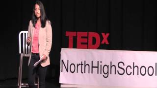 Education leads to dreams | Daniela Fraga | TEDxNorthHighSchool