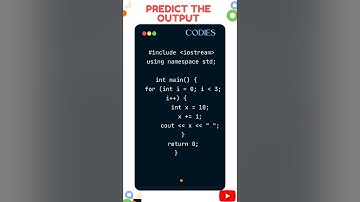 Predict the output #c #c++ #coding #codies #viralvideo #growth #trendingshorts #shorts