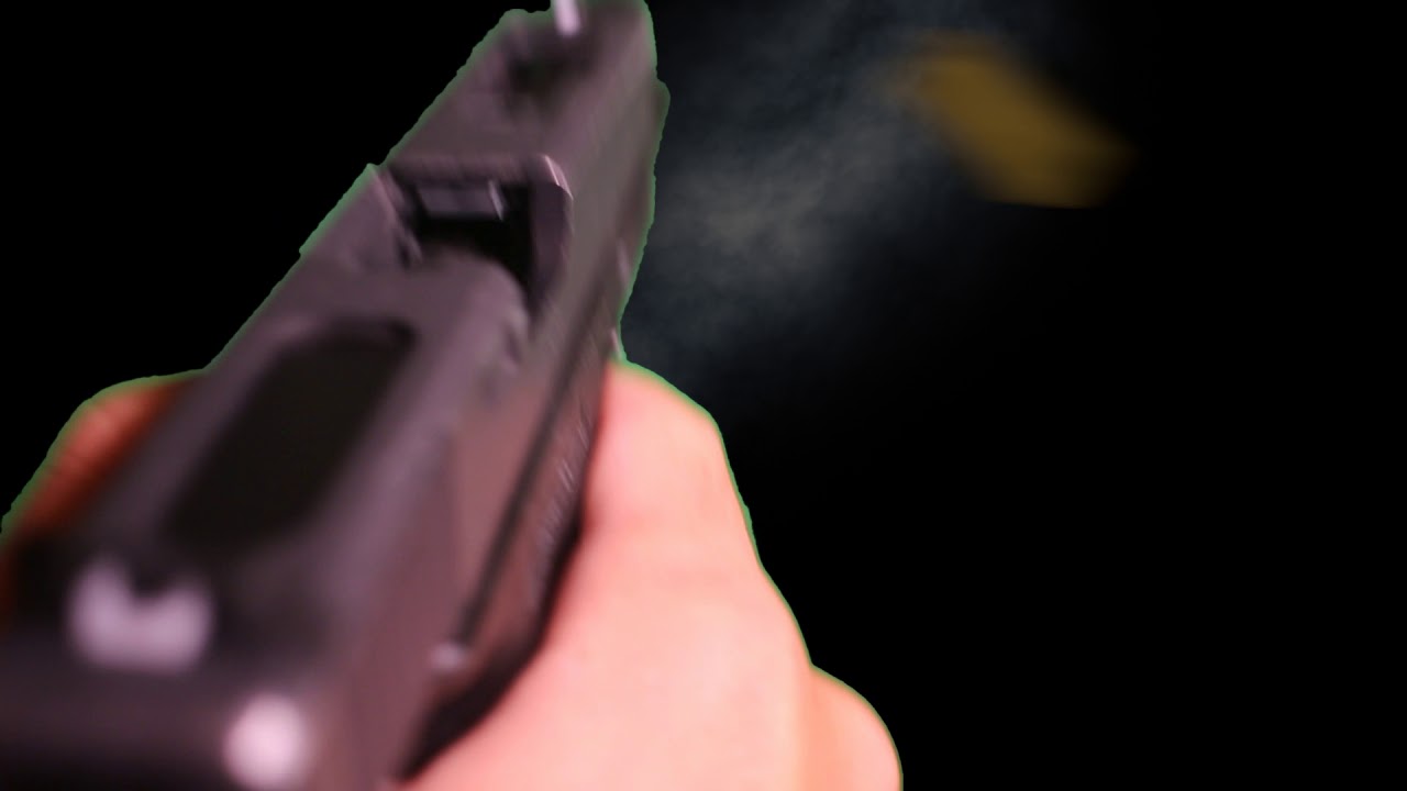100% After Effects Realistic Gun Effect - YouTube