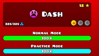 Dash full level showcase