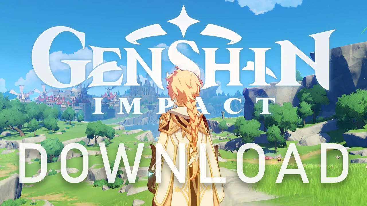 How To Download Genshin Impact on Epic Games for PC FULL 