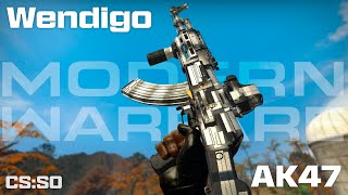 [CS:SO - MW19] AK47 | Wendigo