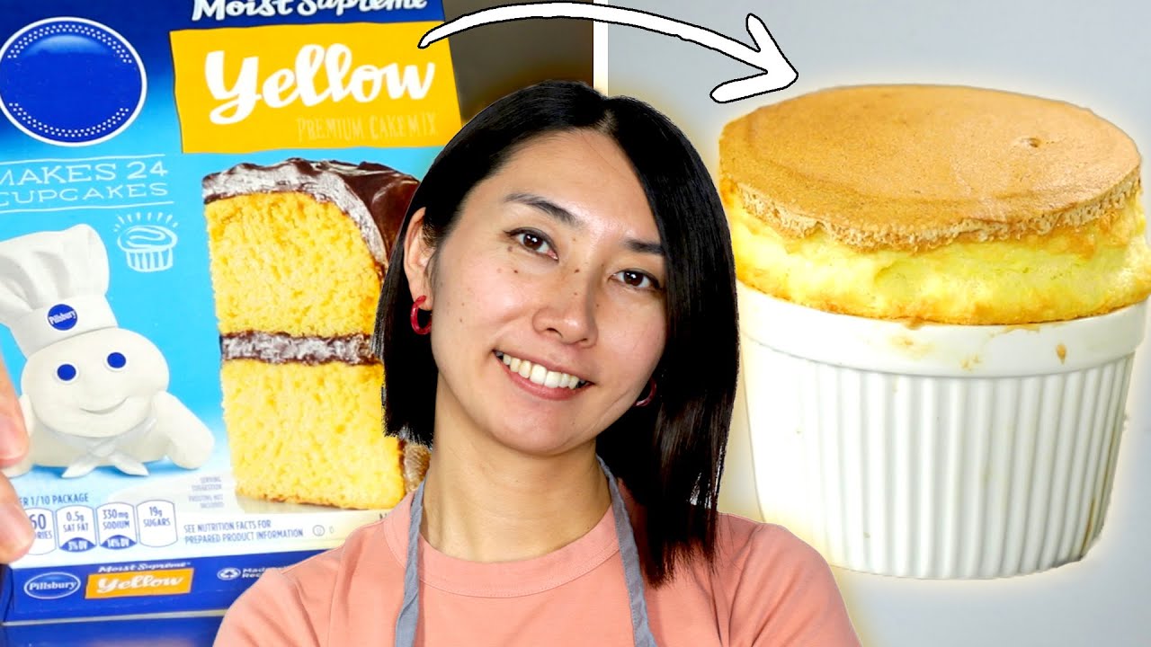 Can This Chef Make Cake Mix Fancy?  Tasty