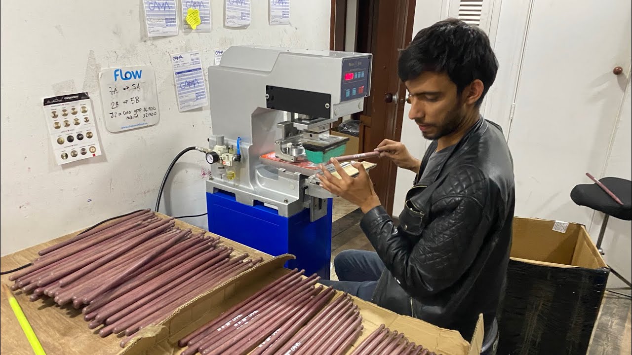 COMO SE MARCAN LAS BAQUETAS ???  Gama Percussion  🙌🏽  🥁 ⚡️