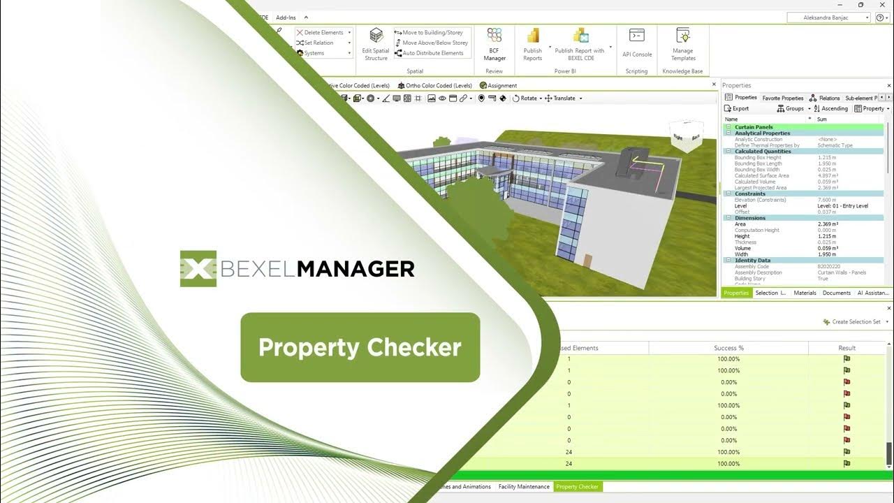 BEXEL Manager - IDS Property Checker - YouTube