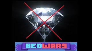 Bed Wars - But no Diamond Islands....
