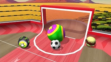 Going Balls - Football Level Gameplay Android, iOS #267