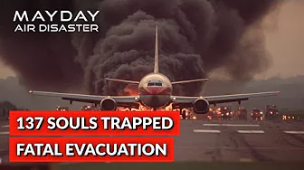 Flight 28 Engine Fire Emergency Evacuation Disaster