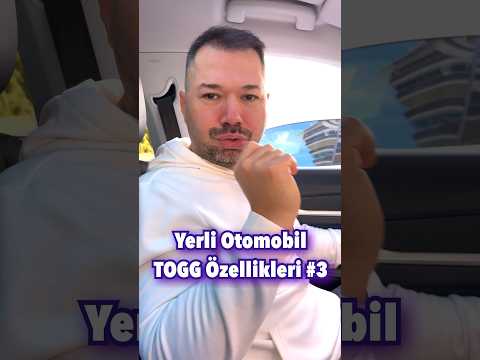 Yerli Otomobil TOGG’un Özellikleri #3 #togg #meyzileyoutubeshorts