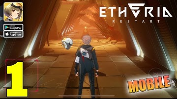Etheria Restart BETA Gameplay (iOS, Android)