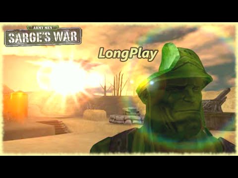 Army Men: Sarge's War - Longplay 100% Full Game Walkthrough (No Commentary) [GameCube, Ps2, Xbox]