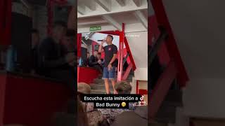 Imitador de Bad Bunny - Neverita