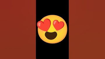 Smiling Face with Heart-Eyes Emoji 😍