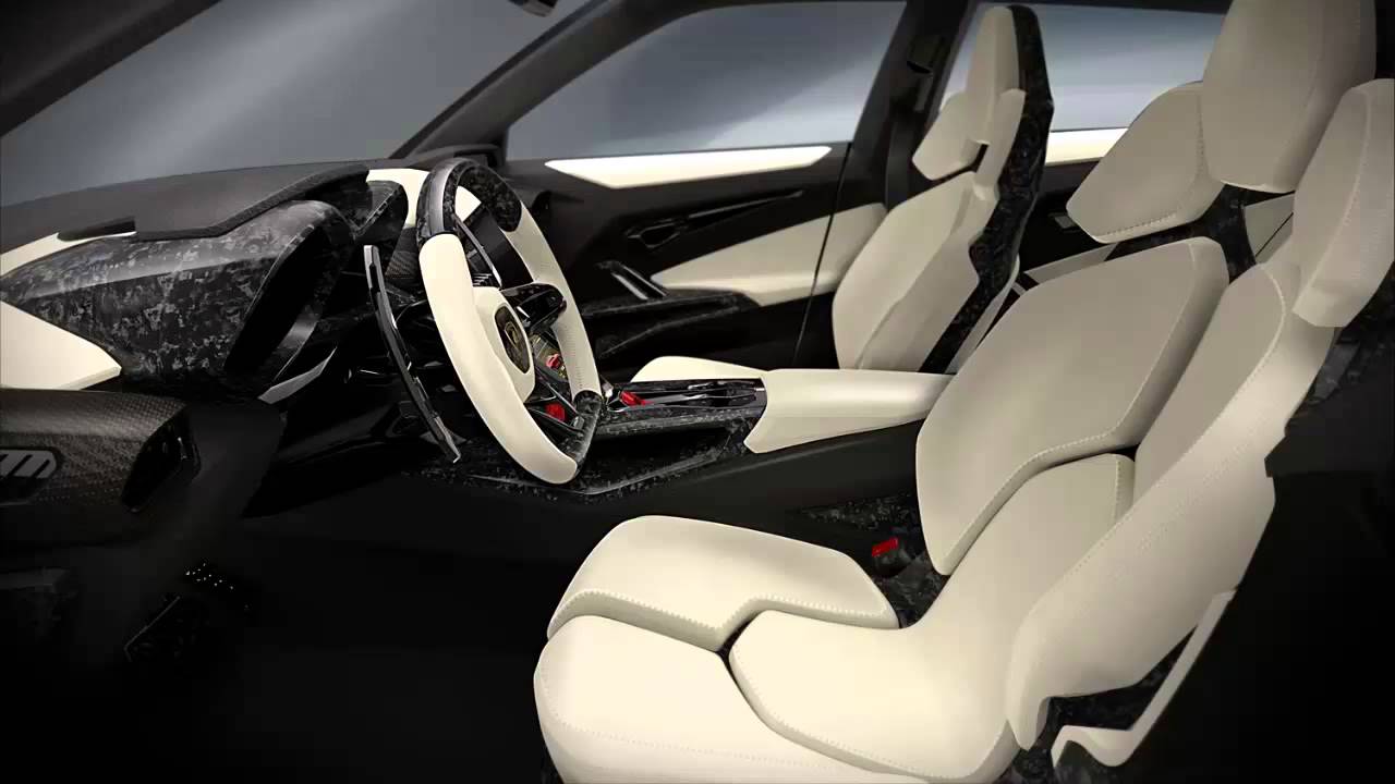 Car Interior 2012 Lamborghini Urus Suv Concept Youtube