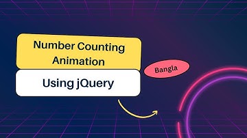 Number Counting Animation Using jQuery Plugin