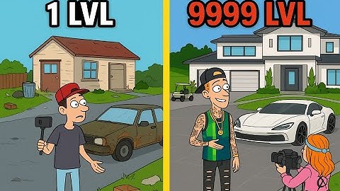 Lamer Idle Vlogger MAX LEVEL - Vlog Evolution! Gameplay P 1