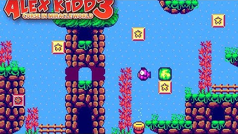 Sega Master System - Alex Kidd Curse in Miracle World(UPDATED)