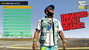 How to Install Enhanced Native Trainer [Update] (2021) GTA 5 MODS