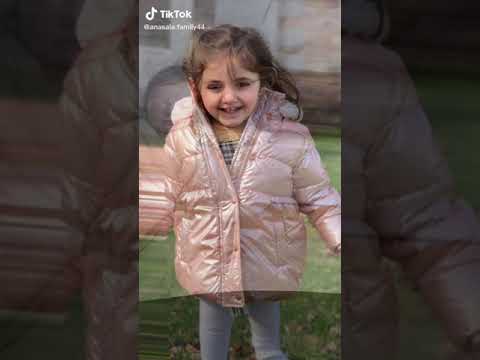 ميلا و نوح على اغنيه قمر قمر وش ها زي سمو عليه من العين