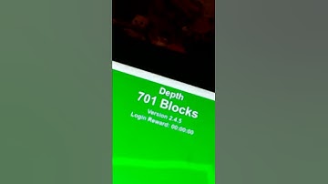 700 blocks deep in mining sim