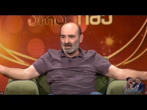 გიალიას ქუდი პაატა გულიაშვილის შოუ 2025 10 02 Paata Guliashvili