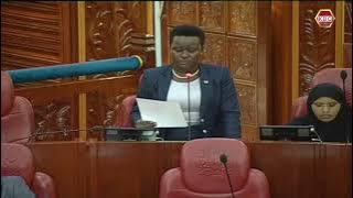 Nominated Senator Esther Okenyuri Request for Statement on Delayed Payment for Invigilators