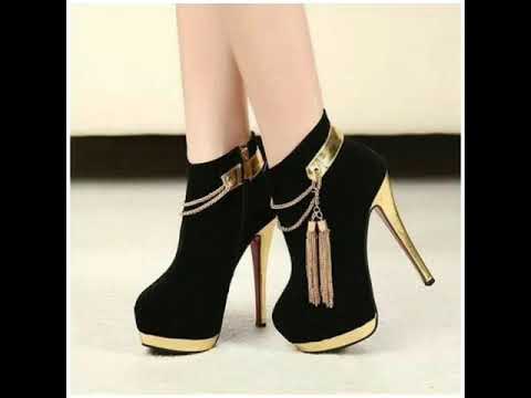 High Heel Teen Girls Shoes Sandals Designs Youtube